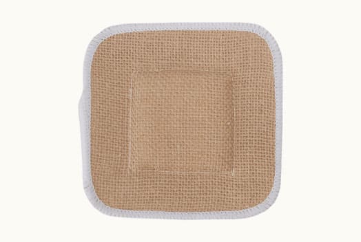 Reusable All-Purpose Hemp Scrub Pad