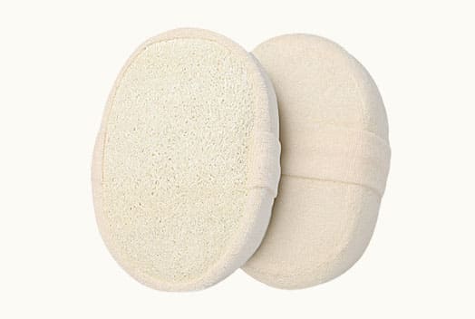 Natural Loofah Full Body Exfoliating Pad