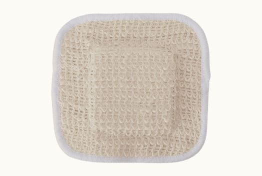 Reusable Textured Hemp Scrub Pad