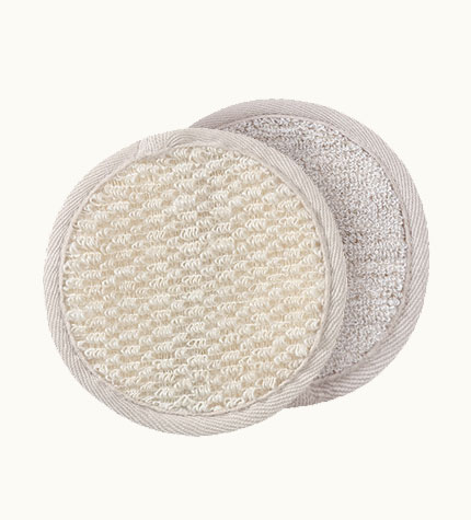 Linen Exfoliating Body Scrubber