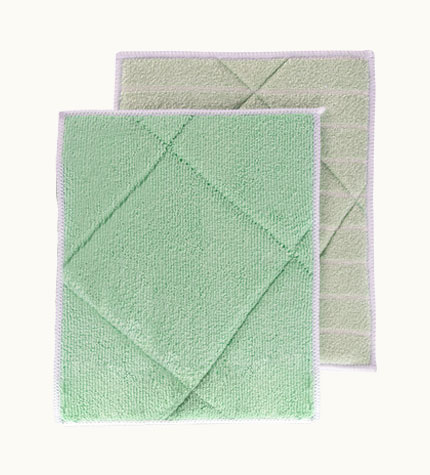 Bamboo fiber cleaning cloth