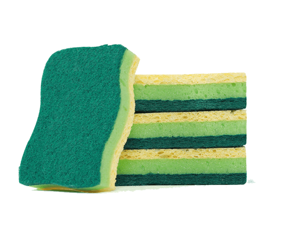 Wood Pulp Cotton Cellulose Scouring Pad