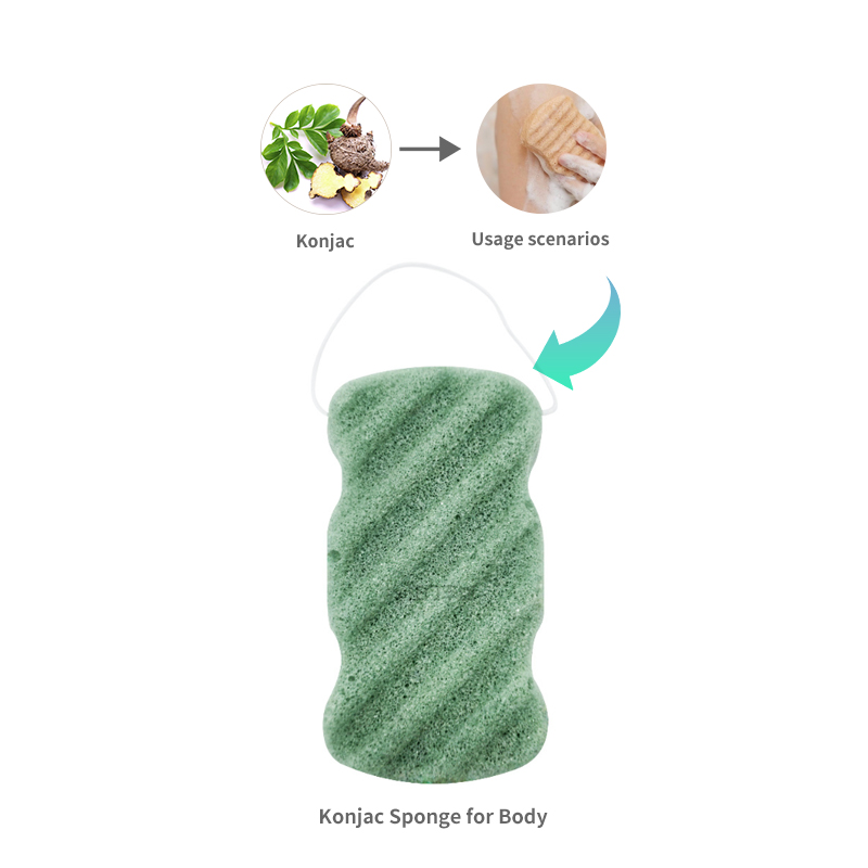 Konjac Sponge for Body