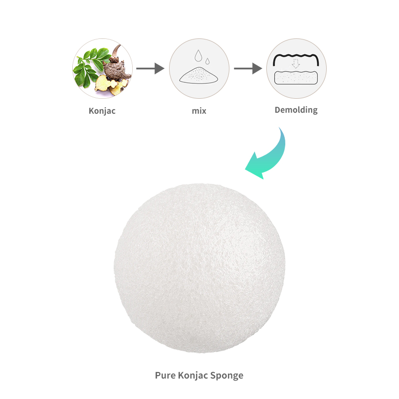 Pure Konjac Sponge