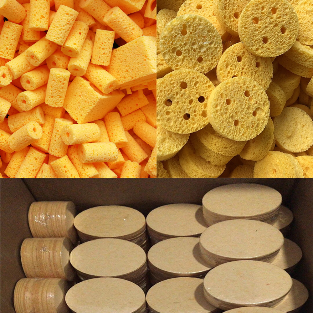 Industrial Compressed Cellulose Sponge Collection