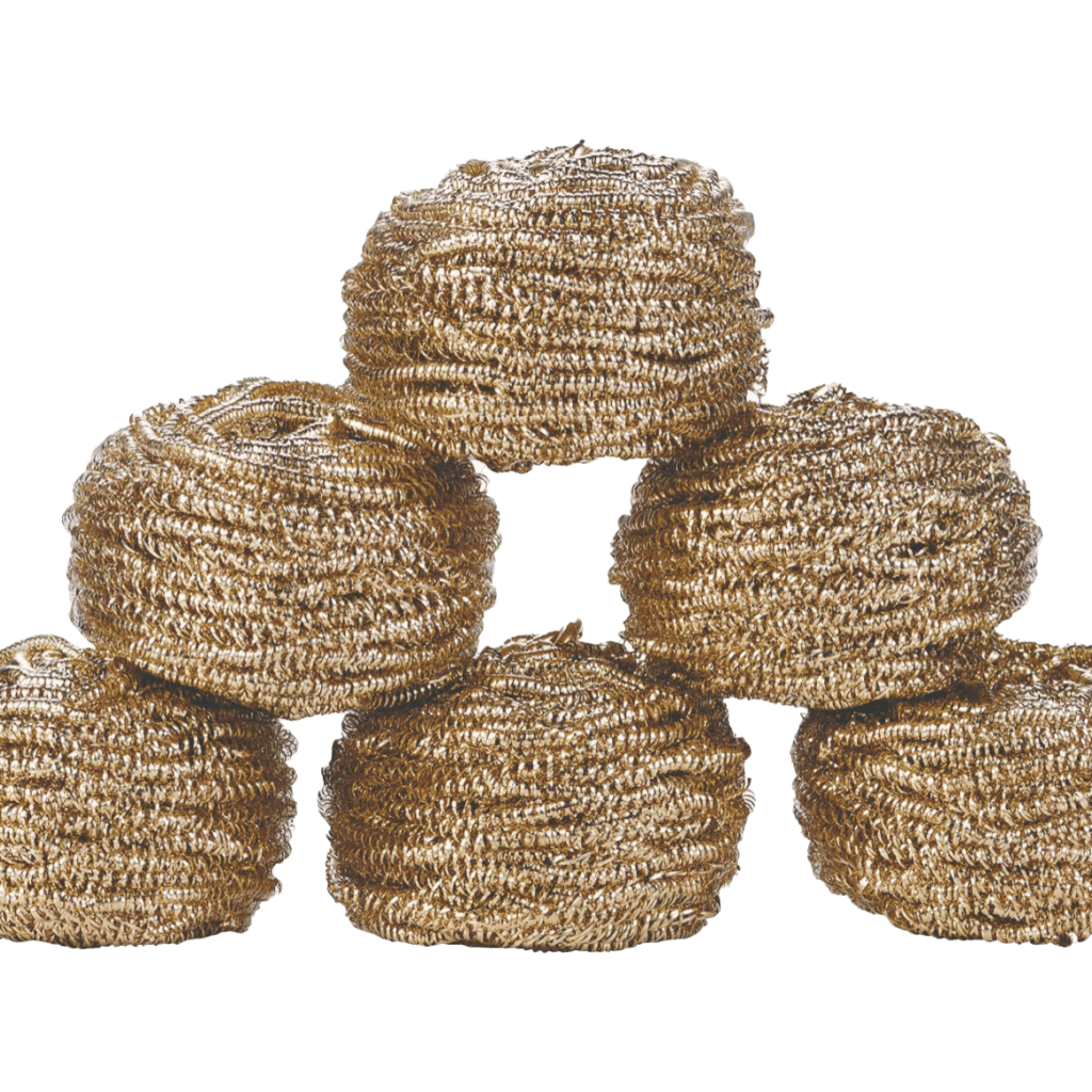 Brass Scouring Pad