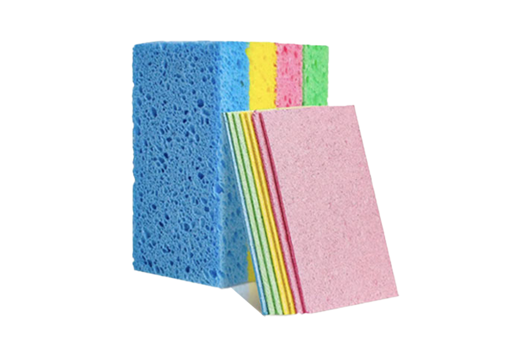 Compress cellulose sponge