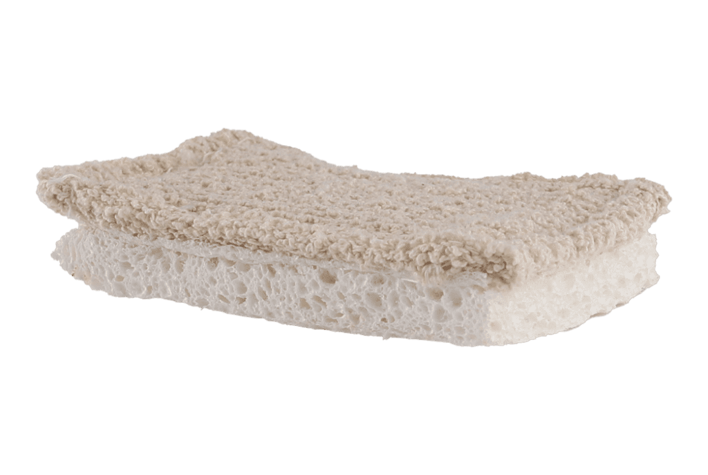 Hemp+ Cellulose Sponge