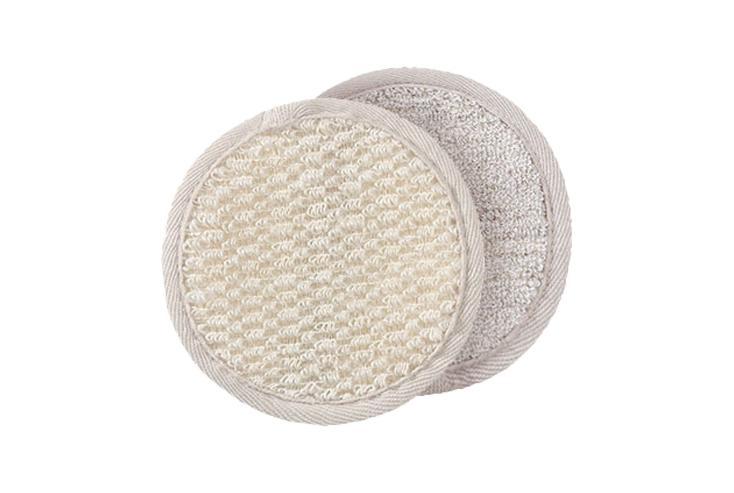 Hemp scrubber pad