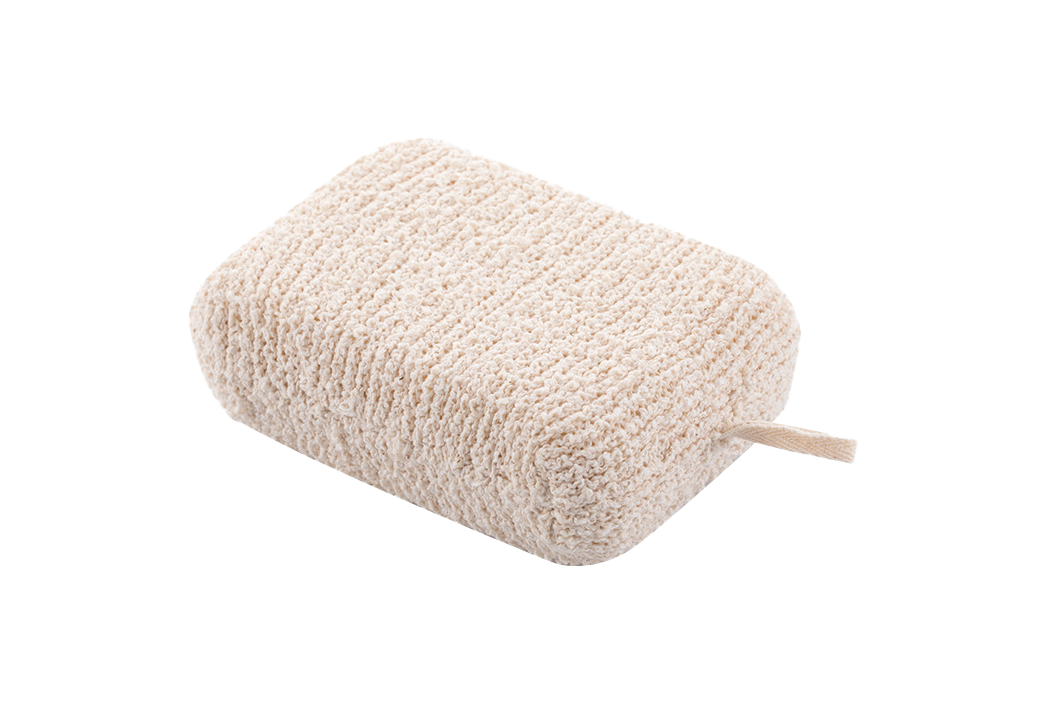 Linen Bath Sponge