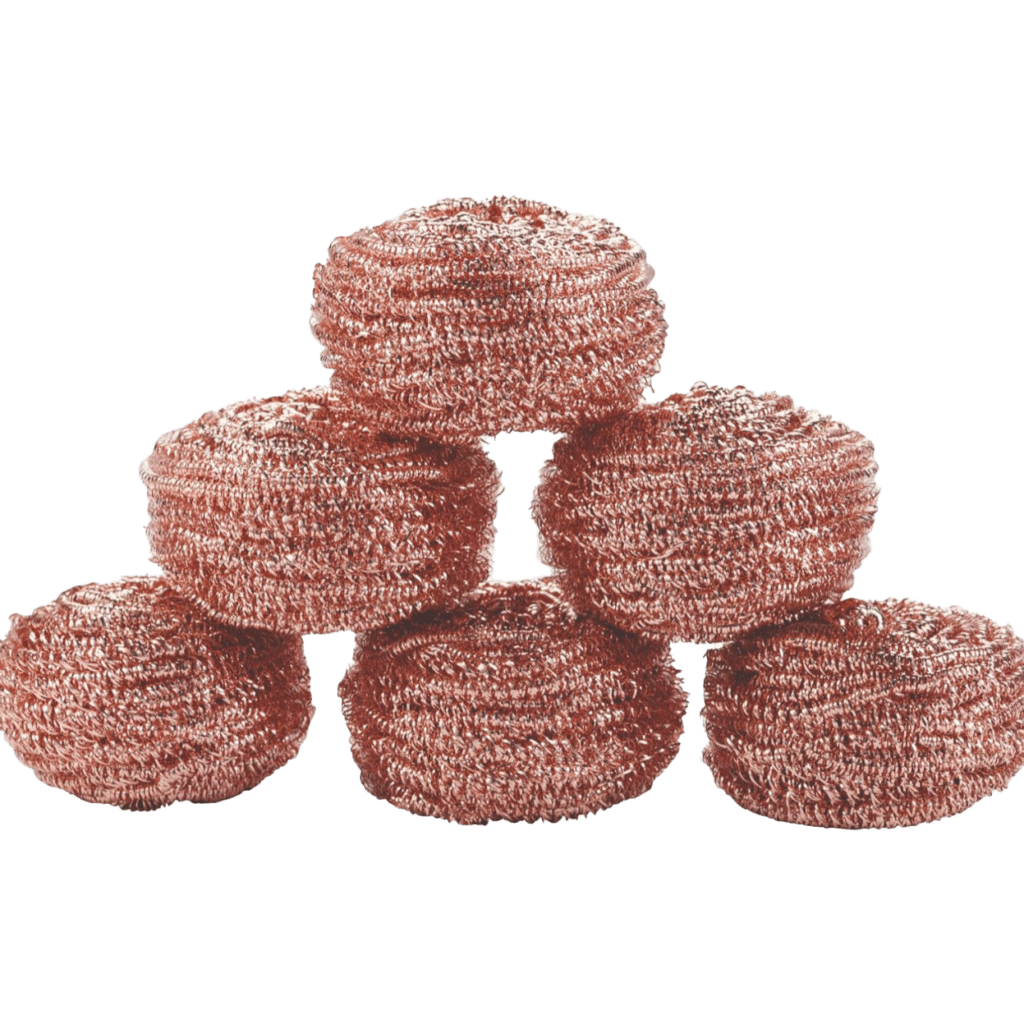 Pure Copper Scouring Pad