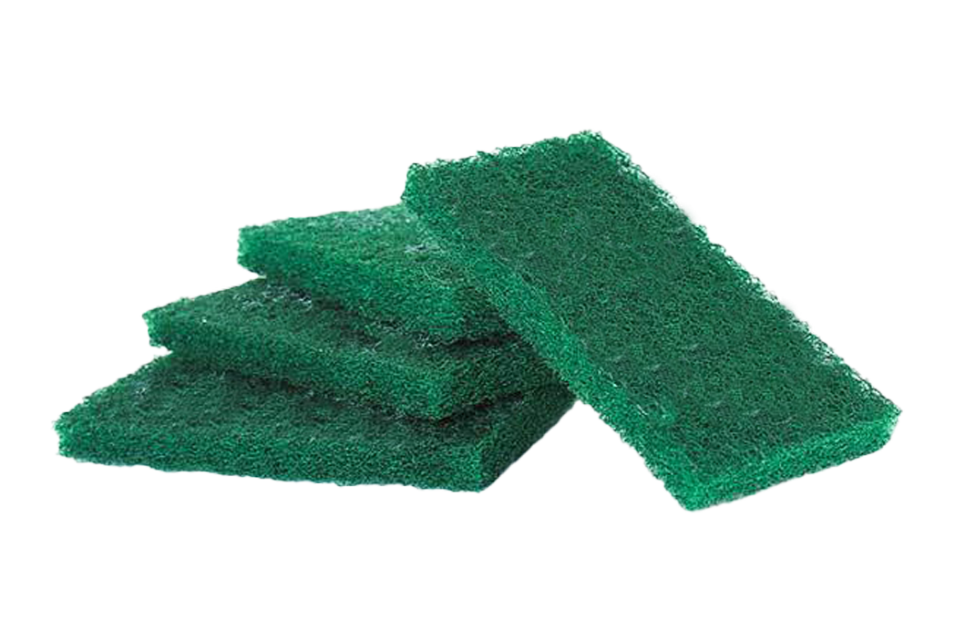 Scouring pad industrial wipes