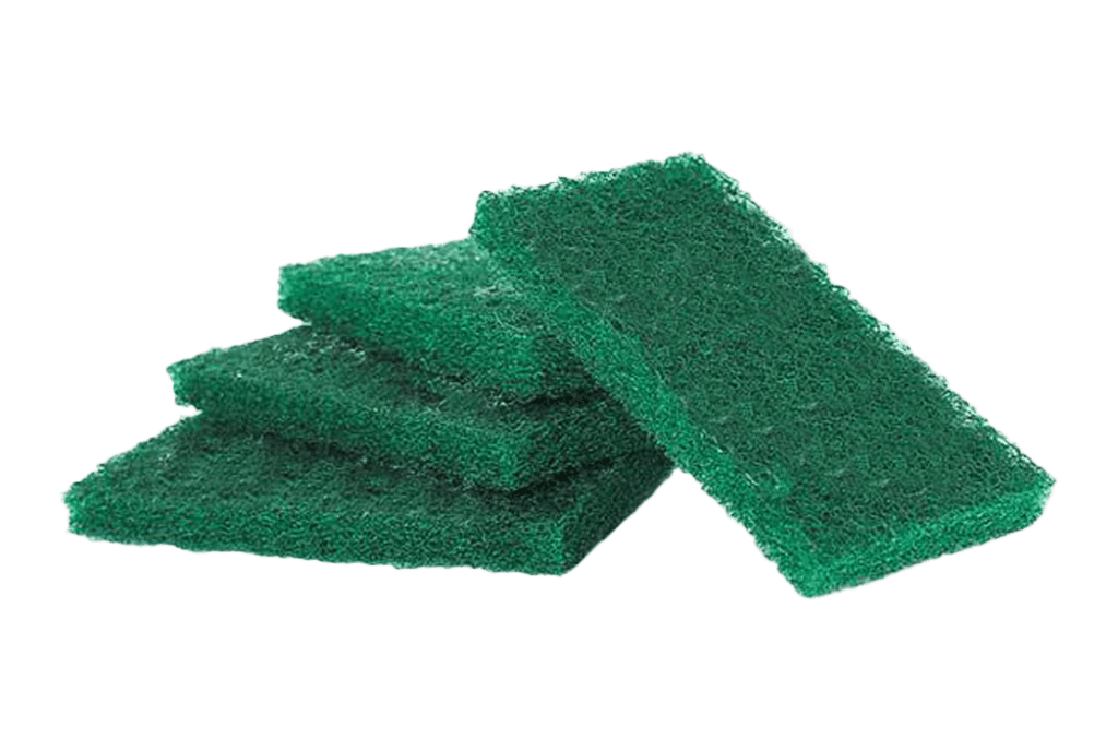 Scouring pad industrial wipes